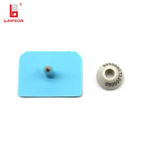 22MM FDX-B Cone Low Frequency RFID Pig Cattle Sheep Ear Tags With Closed For