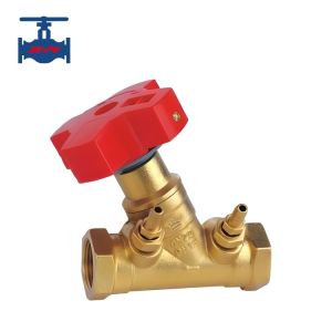 Digital Locking Hydraulic Flow Control Valve with Threaded Brass and Low