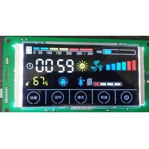 Cheap Air Purifier LCM 7 segment lcd display Module BTN for sale