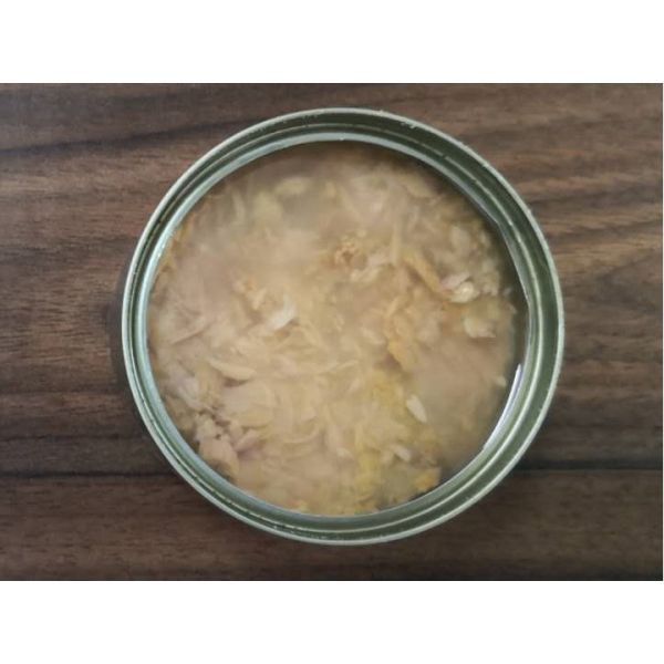Mild Flavor 80g Canned Light Tuna In Paper Label Tin