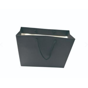 Cheap Clothes Shopping Paper Packaging Bags Branded Paper Bag With String Handle for sale