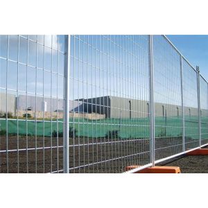 Hot Dip Galvanized Portable Security Fence Construction Security Fencing