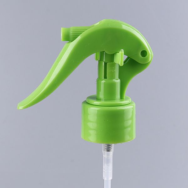 Quality 24MM Mini Trigger Sprayer Green Fine Mist Spray With Tube wholesale