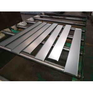 Corrugated Steel Shelf Panel Rolling Forming Machine PLC control