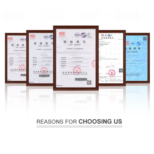 Waterproof And Moisture-Proof Bamboo Charcoal Fiber Board With Wood Grain