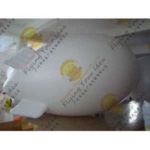 Custom Fireproof Helium Airship Large PVC for Outdoor Events
