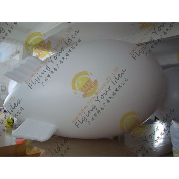 Quality Custom Fireproof Helium Airship Large PVC for Outdoor Events wholesale