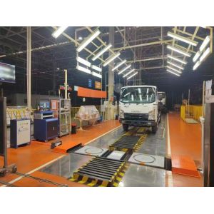 CTZJ-10 Trucks Vehicle Steering Angle Tester load 10T with LCD control