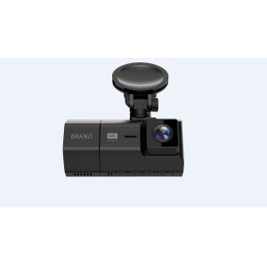 4K Front Rear Dual Dashcam Wifi Gps Full Hd Full Hd Car DVR Hidden 1440P