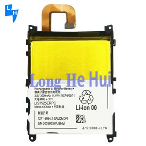 LIS1525ERPC Replacement Battery for SONY Xperia Z1 L39h C6902 C6903 C6943 3000mAh 3.8V