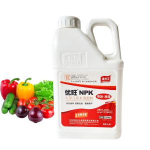 100% NPK Water Soluble Fertilizer For Agricultural