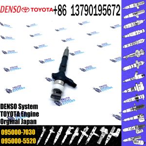 Hot sale Fuel Injector 23670-39145 Common Rail Injetor 095000-7040 095000-7030