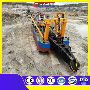 Cheap SD-40 Rexroth Hydraulic Cumins Diesel Engine Cutter Suction Pump Dredging Equipment for sale