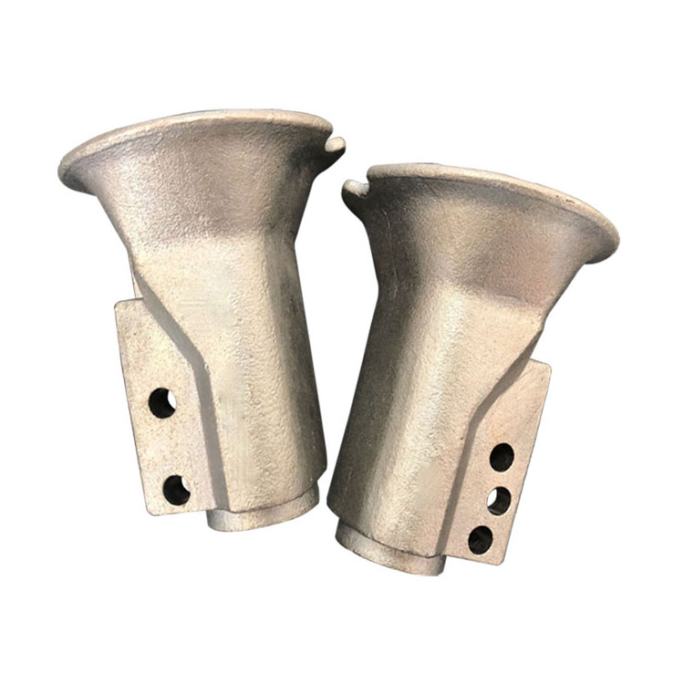 Lost Wax Casting Steel Bell Mouth for Construction Machinery Agitating