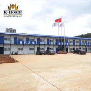 Two Story Low Cost Quick Built House Prefab Worker Camp