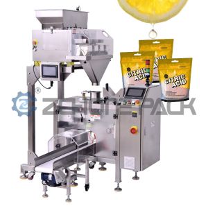 Single Phase Mini Doypack Packaging Machine Lemon Acid Sachet Packing Machine