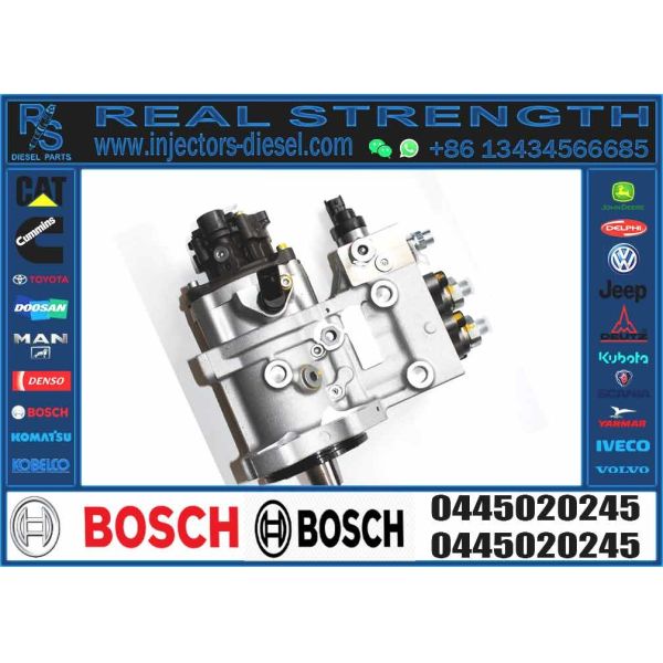 High quality Diesel common Rail Injection Pump 0445010206 0445020245