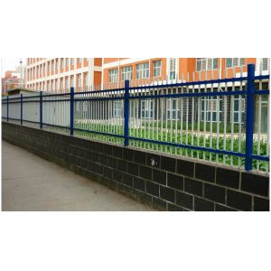 China Wrought Iron Galvanized Hillside Decorative Fence on sale