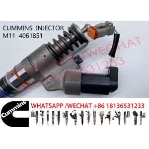 4061851 Diesel M11 Engine Common Rail Fuel Injector 3411756 4903472