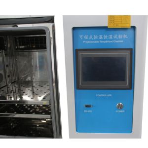Microcomputer Control Temperature Humidity Chamber For Plastic Industry