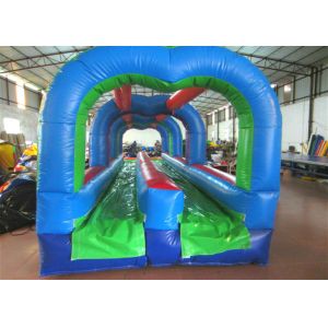 Commercial inflatable arch water slide classic inflatable bridge shape water