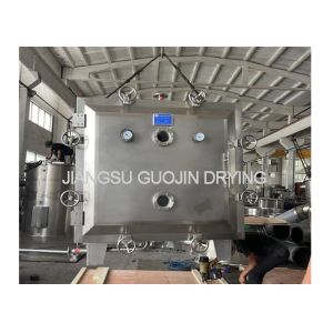 China FZG-15 Square Vacuum Tray Dryer With PLC / Button Control on sale