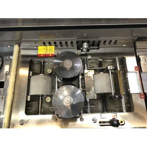 Hot Melt Book Binding Machine With Double Glue Wheel