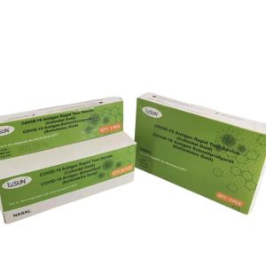 Swab Strep A Testing Strip Antigen Test Infectious STP-S11