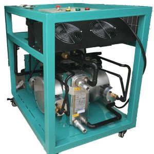 4HP R123 Refrigeration Reclaimer Auto Ac Refrigerant Recovery Machine