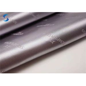 Customized Suit Lining 150D Oxford Polyester Lining Fabric PU Coating