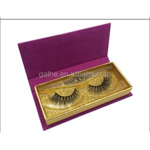 CMYK C2S Art Paper Eyeshadow Clamshell Packaging Custom Cosmetic Boxes