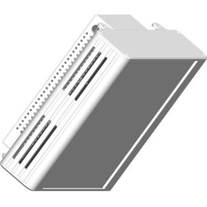 5 Years Warranty Gas Station Recessed Surface mount LED Canopy Light 150W