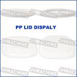 Automatic PP sheet lid Making Machine Within Auto Cutting and Stacking System