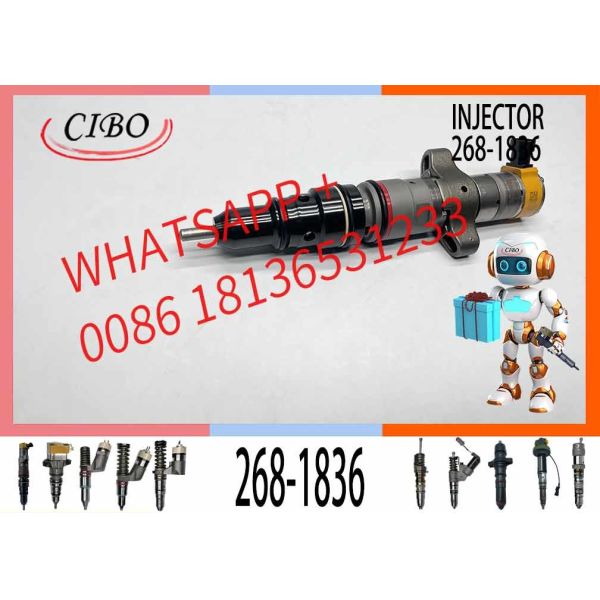 Fuel Injector Assembly 268-1836241-3228 241-3238 241-3400 328-2586 10R-4763 10R-7221 For C+ Engine C7 Series