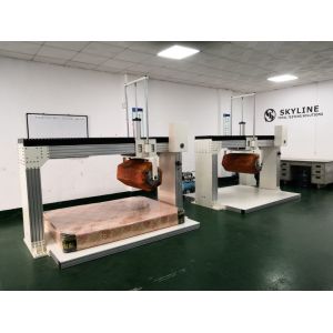 Cheap ASTM F1566 / EN1957 Innerspring Box Mattress Rollator Testing Machine with Height Decrease Measurement for sale