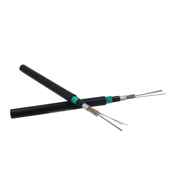 Aerial Duct Direct Method Gyts Gyta Gyta53 Armored Fiber Optic Cable Outdoor