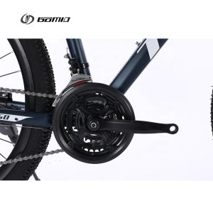 150KG Load Capacity Aluminum Alloy Frame Custom Simulated Carbon Fiber Mountain