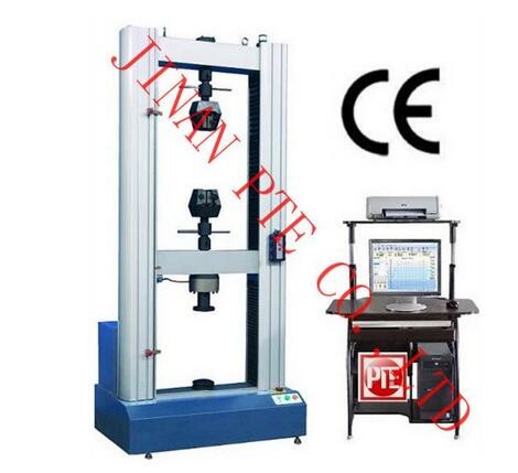 Quality WDW-E5 double Column Computer Control Electromechanical Universal Testing Machine price WDW-E wholesale