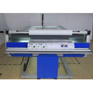 Pressure Control Flatbed Applicator Hybrid Flatbed Laminator 2 In 1