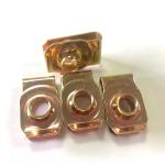 DIN34818 M6 Spring Slice Nuts Speed U Clip Spring Nut Sheet Spring Nuts With