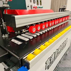 Total Power 4kw Portable Mini MDF Roller Edge Banding Curve Machine for