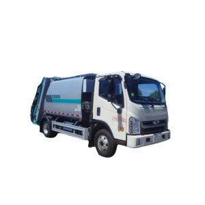 Upgrade Your Garbage Collection and Transfer with Foton 7 Cubic Compression