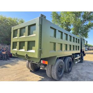 Used HOWO336 6x4 Dumper Cost-Effective Heavy Load Solution