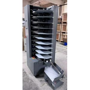 6 Bins 10 Bins 12 Bins Automatic Paper Gathering And Collator Collating Machine