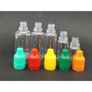 Smooth Transparent Glass Dropper Bottles For Precise Dosing