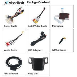 Tesla Style 12.1 Inch Multimedia Car Stereo Android For Fortuner Revo 2004-2015