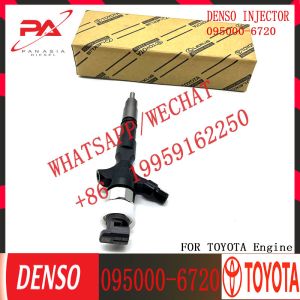 Diesel common rail injector 095000 6720 0950006720 095000-6720 for diesel