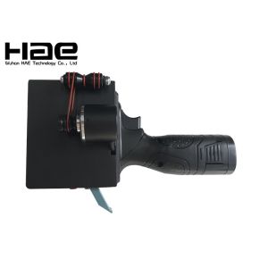 Portable Handheld Inkjet Coder For Bottle Cans Boxes / PE Plastic Date / Number