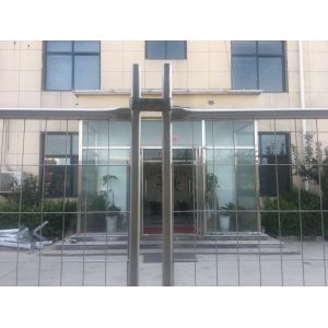 China No Color Fading HDG Temporary Fence Pool Safety Fence For Council Projects on sale