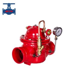 Cheap JGPV Ductile Iron Slow Close Check Valve Hydraulic for Fire Fighting System for sale